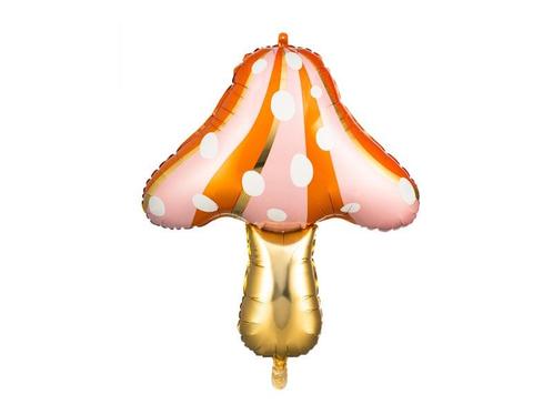 Helium Ballon Paddenstoel Leeg 75cm, Hobby en Vrije tijd, Feestartikelen, Nieuw, Verzenden