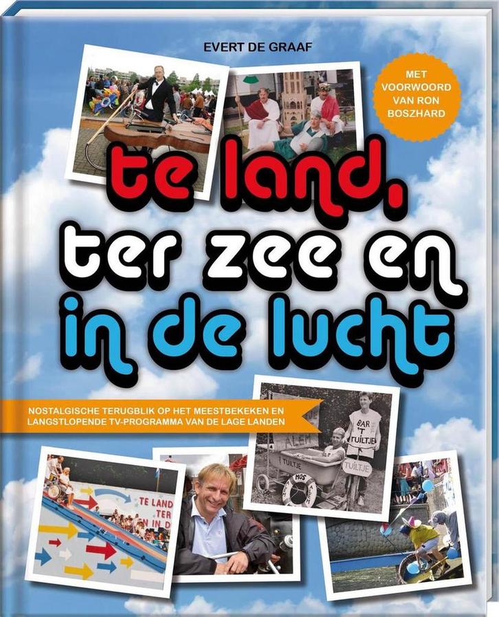 Te land, ter zee en in de lucht 9789463336277 Evert de Graaf, Boeken, Hobby en Vrije tijd, Zo goed als nieuw, Verzenden