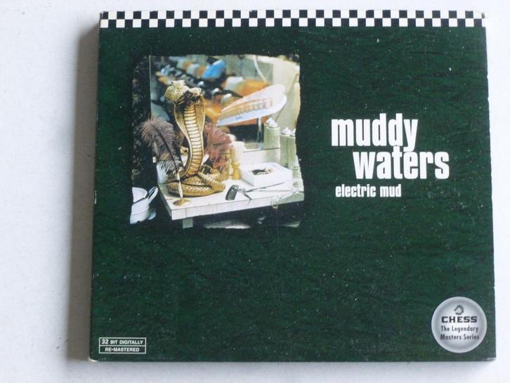 Muddy Waters - Electric Mud (remastered), Cd's en Dvd's, Cd's | Jazz en Blues, Zo goed als nieuw, Verzenden