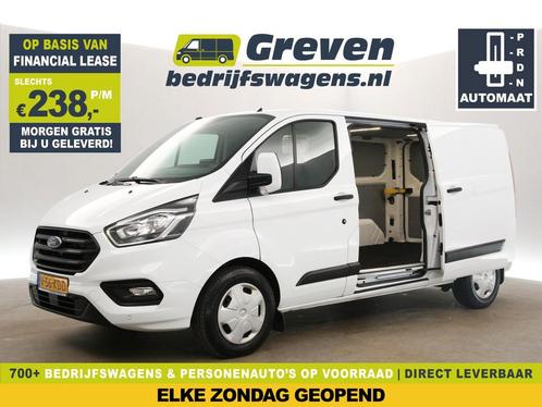 Ford Transit Custom 340 2.0 TDCI L2H1 130PK AUT PDC €238pm, Auto's, Bestelauto's, Automaat, Diesel, Wit, Ford, Verzenden