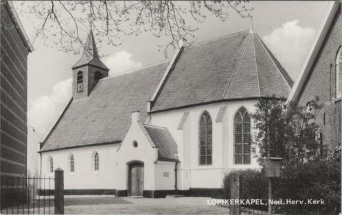 LOPIKERKAPEL - Ned. Herv. Kerk, Verzamelen, Ansichtkaarten | Nederland, Verzenden