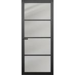 Austria binnendeur Chiari Tinto 88x231,5 (Stomp, Rookglas), Doe-het-zelf en Verbouw, Deuren en Horren, 80 tot 100 cm, 215 cm of meer