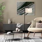2dekans | Steinhauer vloerlamp Stang - zwart - metaal -, Ophalen of Verzenden, Zo goed als nieuw