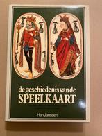 De Geschiedenis van de Speelkaart - in nieuwstaat, Ophalen of Verzenden, Zo goed als nieuw, Speelkaart(en)