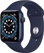 Apple Watch Series 6 44 mm kast van blauwe aluminium met, Verzenden, Gebruikt