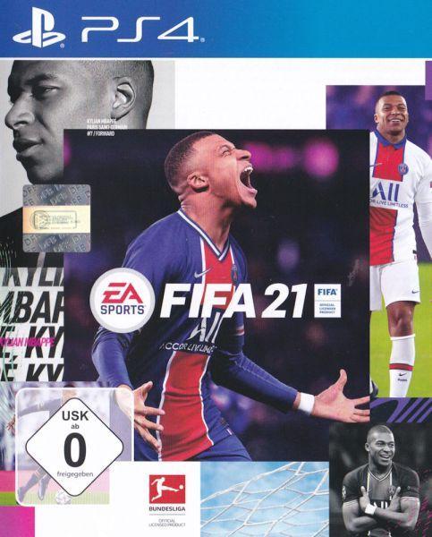 FIFA 21-Duits (PlayStation 4) Gebruikt, Spelcomputers en Games, Games | Sony PlayStation 4, Zo goed als nieuw, Ophalen of Verzenden