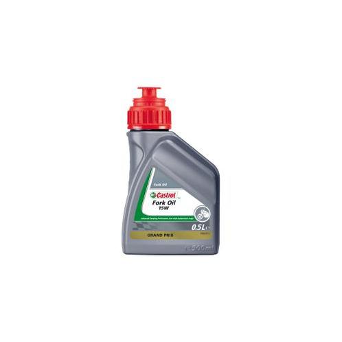 Castrol Fork Oil 15W 500Ml, Computers en Software, Laptop-opladers, Verzenden