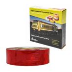 Avery V-6722B Contour Reflectietape Rood | Rol 50M, Ophalen of Verzenden, Nieuw