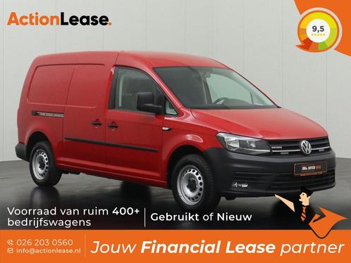 Volkswagen Caddy Bestelbus L2 H1 2020 Cryogeen, Auto's, Volkswagen, Dealer onderhouden, Te koop, Zwart, Handgeschakeld, Financial lease