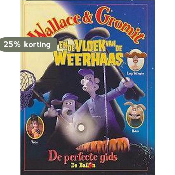 En de vloek van de weerhaan / Wallace & Gromit / 6, Boeken, Kinderboeken | Baby's en Peuters, Gelezen, Verzenden