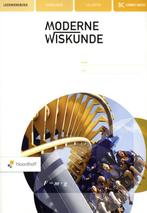 Moderne Wiskunde vmbo b 3c leerwerkboek 9789001729981, Zo goed als nieuw