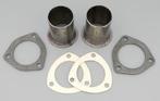 Header flensen 2,5 inch met 2,25 inch pijp aansluiting, Ophalen of Verzenden, Nieuw