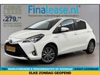 Toyota Yaris 1.5 Hybrid Dynamic LED Cam Clima Cruise €279pm, Automaat, Overige carrosserieën, Wit, Nieuw