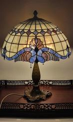 Lámpara de Mesa - Estilo Tiffany - Lamp - Glas-in-lood,, Antiek en Kunst