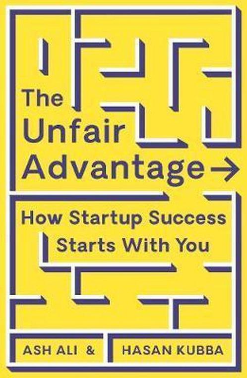 The Unfair Advantage 9781788163316 Ash Ali, Boeken, Overige Boeken, Zo goed als nieuw, Verzenden
