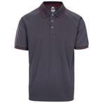 -52% Trespass  Trespass Heren bonnington polo top  maat XXXL, Verzenden, Nieuw, Grijs