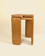 Luis Gimeno Design - Kruk (2) - Eik - Het Knooppennek