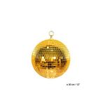Gouden discobal 30 cm - Discolichten