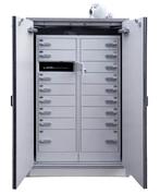 SafetyFirst brandwerende accukast XL met 18 lockers, Verzenden, Nieuw