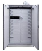 SafetyFirst brandwerende accukast XL met 18 lockers, Nieuw, Verzenden