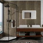 Wandpaneel Bladel set van 8 panelen 120x60 cm Ash Grey [neu., Verzenden, Nieuw