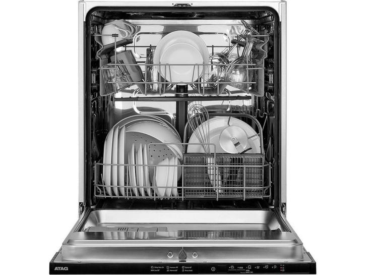 ATAG VA5113BT - Volledig ingebouwde vaatwasser - 13 couverts, Witgoed en Apparatuur, Vaatwasmachines, Zo goed als nieuw, Verzenden
