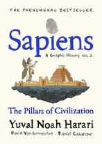 Sapiens - A Graphic History Volume 2: The Pillars of Civiliz, Boeken, Strips | Comics, Nieuw, Verzenden