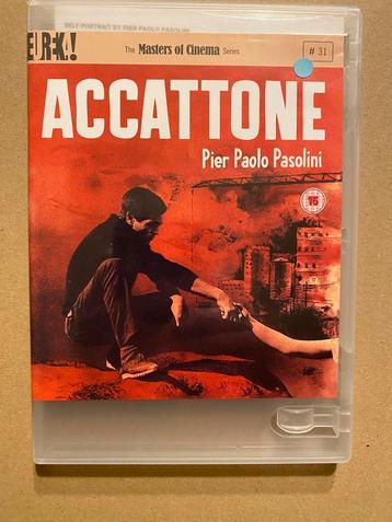 Blu-ray - Filmhuis - Pier Paolo Pasolini - Accatone - 1961 beschikbaar voor biedingen