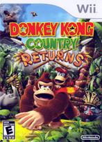 Donkey Kong Country Returns-Amerikaans (Wii) Gebruikt, Spelcomputers en Games, Games | Nintendo Wii, Ophalen of Verzenden, Zo goed als nieuw