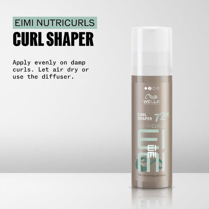 Wella EIMI Nutricurls Curl Shaper Cream - 150ml, Sieraden, Tassen en Uiterlijk, Uiterlijk | Haarverzorging, Gel, Wax, Haarlak of Mousse