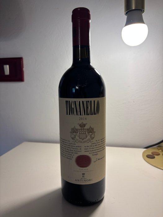 2014 Marchesi Antinori, Tignanello - Toscane IGT - 1 Fles, Verzamelen, Wijnen