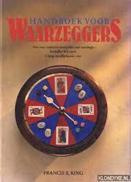 Handboek voor waarzeggers 9789061133315 King, Boeken, Esoterie en Spiritualiteit, Zo goed als nieuw, Verzenden