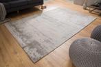 Vintage katoenen tapijt MODERN ART 240x160cm beige grijs, Huis en Inrichting, Ophalen of Verzenden, Nieuw