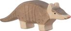 Holztiger - Gordeldier - Houten dieren, Nieuw