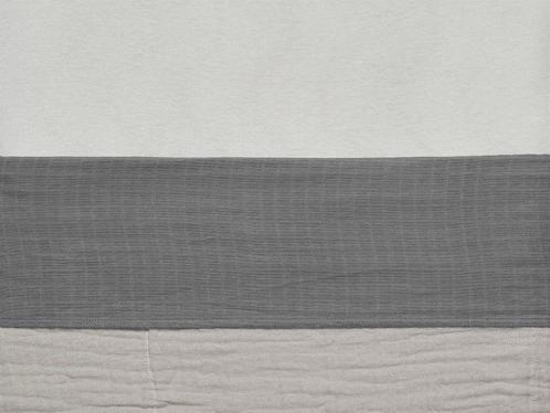 Jollein Wrinkled Cotton Storm Grey 120 x 150 cm, Kinderen en Baby's, Dekens, Slaapzakjes en Inbakerproducten, Nieuw, Verzenden
