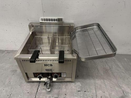 RVS Friteuse Frituur 30 liter Gas Horeca, Zakelijke goederen, Horeca | Keukenapparatuur, Nieuw in verpakking, Ophalen of Verzenden