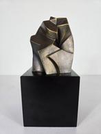 Carlos Castanedo (XX) - Beeld, Yerma - 19 cm - Verbronsd