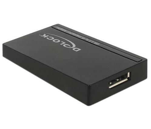 DeLOCK USB3.0 naar DisplayPort converter - 4K, Audio, Tv en Foto, Overige Audio, Tv en Foto, Ophalen of Verzenden