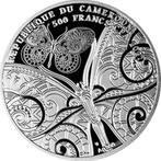Kameroen. 500 Francs 2020 Yellow Butterfly Colourful - World