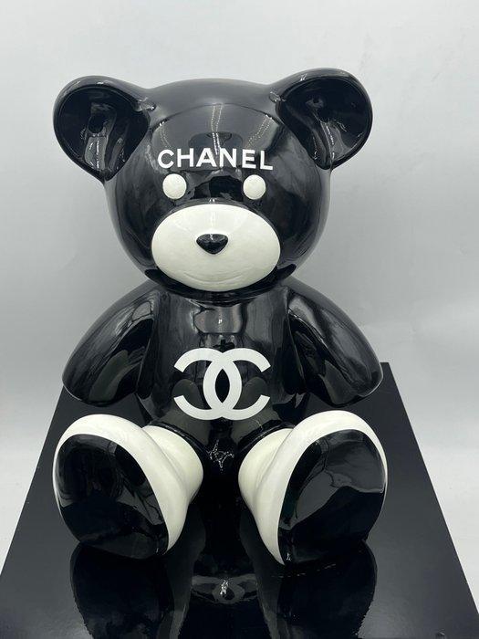 Naor - Teddy black / White, Antiek en Kunst, Kunst | Designobjecten