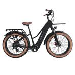 BOHLT Q26 - Fatbike - Zwart, Fietsen en Brommers, Elektrische fietsen, Ophalen of Verzenden, Nieuw