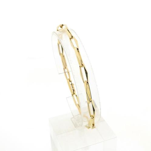 Gouden closed for ever armband | 20 cm (moderne armband), Sieraden, Tassen en Uiterlijk, Armbanden, Overige kleuren, Gebruikt