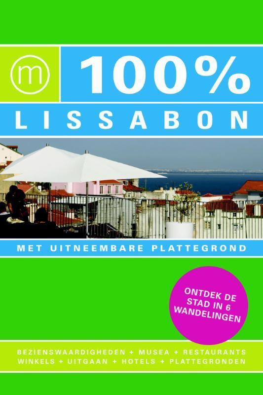 100% Lissabon / 100% stedengidsen 9789057674587 B. Weijers, Boeken, Reisgidsen, Zo goed als nieuw, Verzenden