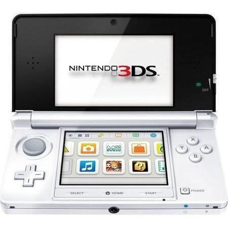 Nintendo 3DS Wit (Nette Staat & Zeer Mooie Schermen), Spelcomputers en Games, Spelcomputers | Nintendo 2DS en 3DS, Zo goed als nieuw