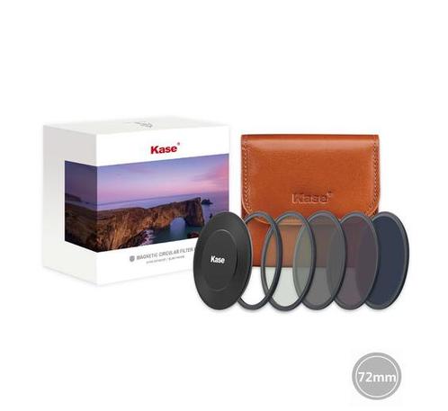 Kase Wolverine 72mm Professional ND Kit, Audio, Tv en Foto, Fotografie | Filters, Polarisatiefilter, Nieuw, Overige merken, 70 tot 80 mm