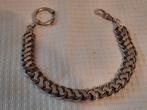 antieke zilver keur/ Horloge ketting - Antieke zilveren