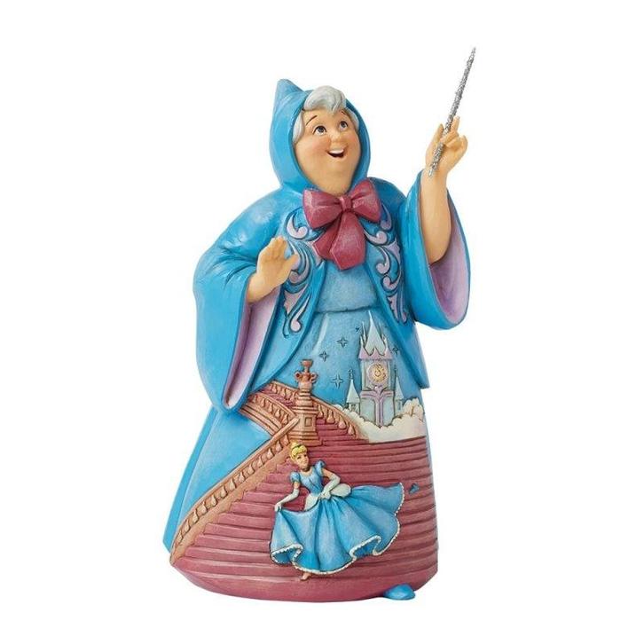 Assepoester Fairy Godmother Midnight Magic 16 cm, Verzamelen, Disney, Nieuw, Ophalen of Verzenden