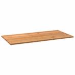 vidaXL Tafelblad rechthoekig 240x120x4,2 cm eikenhout, Huis en Inrichting, Tafels | Eettafels, Verzenden, Nieuw