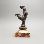 Chantecler - Mascotte - Verzilverd Brons