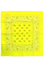 Bandana fluor geel, Ophalen of Verzenden, Nieuw